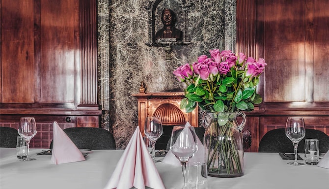 Magic Hotel Bergen City Center, a member of Radisson Individuals - Dinner setup