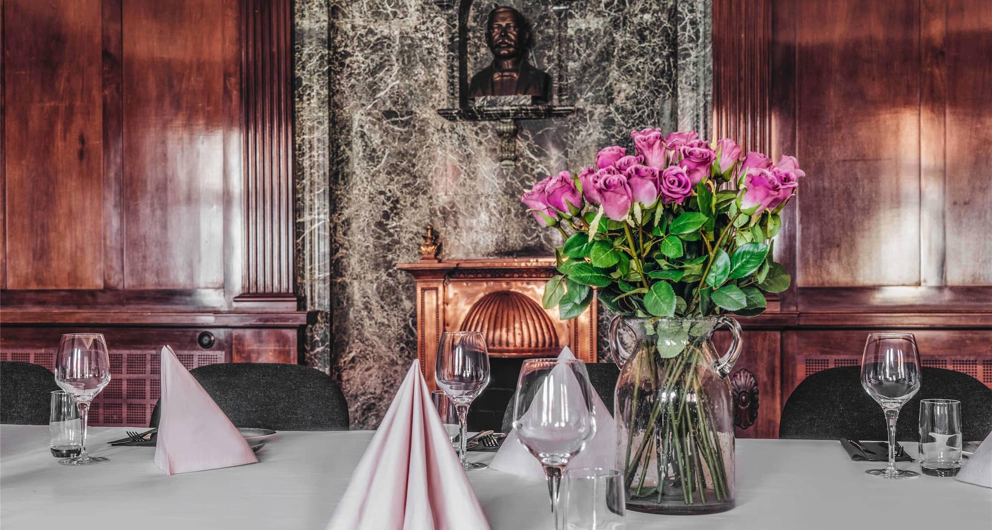 Magic Hotel Bergen City Center, a member of Radisson Individuals - Dinner setup