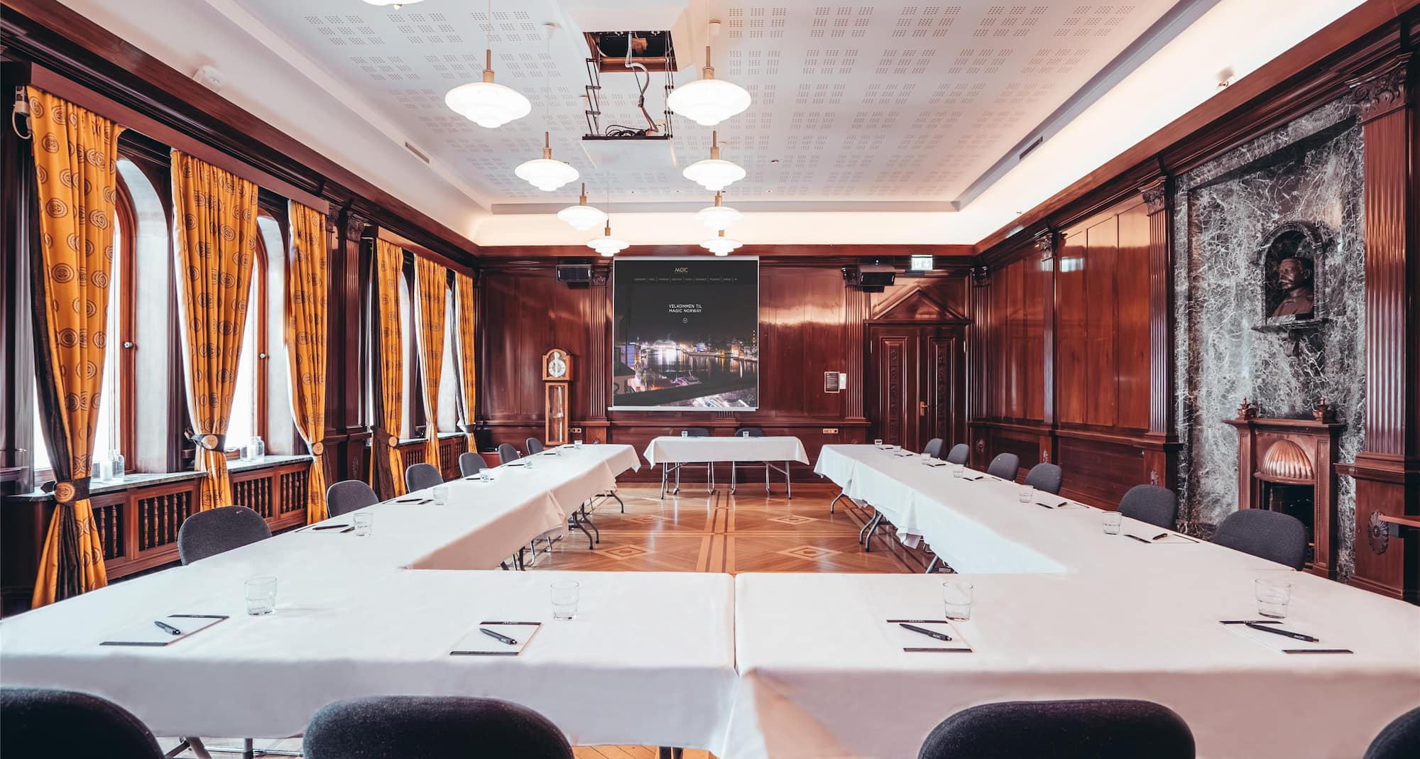 Magic Hotel Bergen City Center, a member of Radisson Individuals - Meeting room