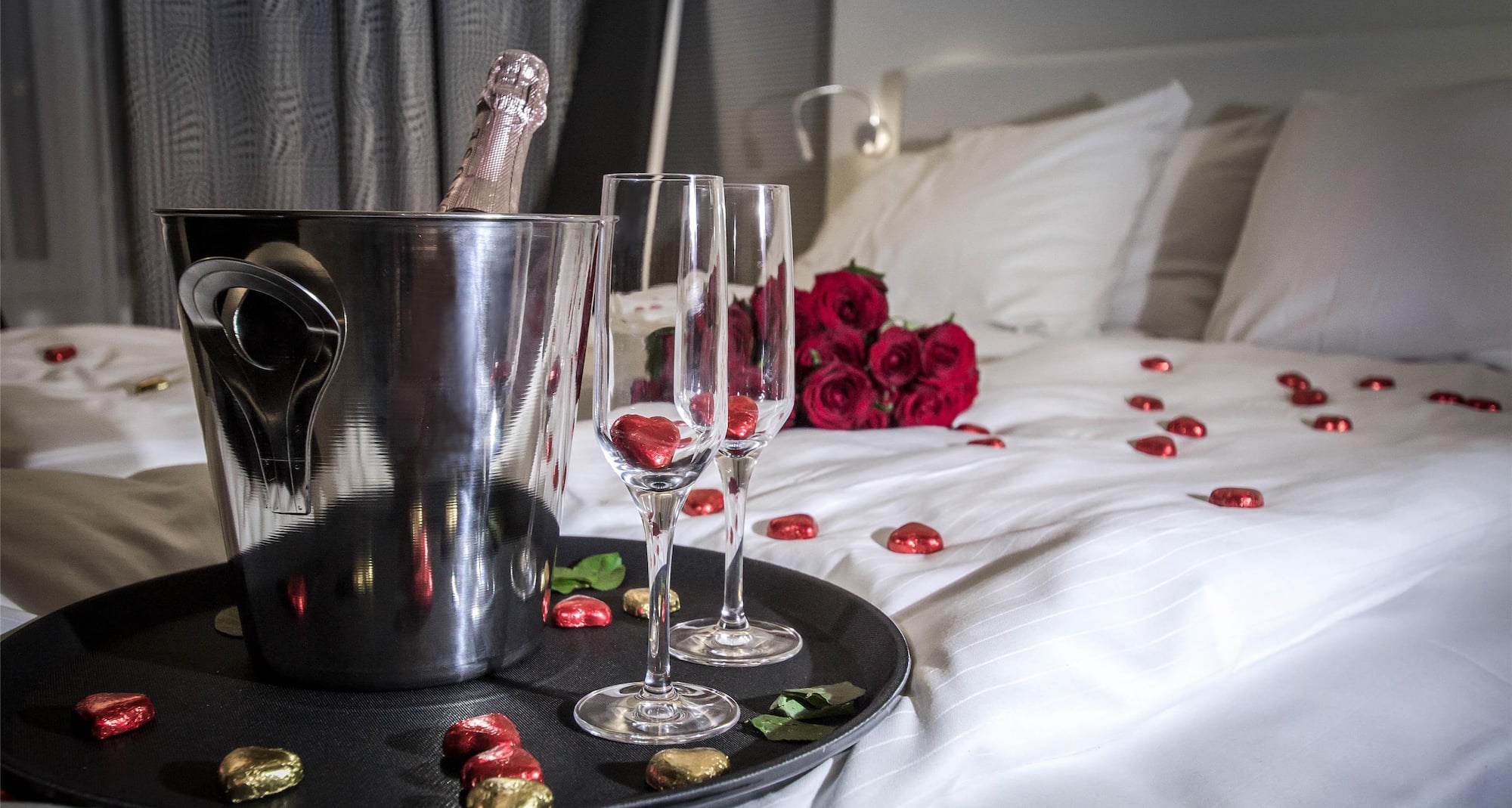 Magic Hotel Bergen City Center, a member of Radisson Individuals - Wedding setup