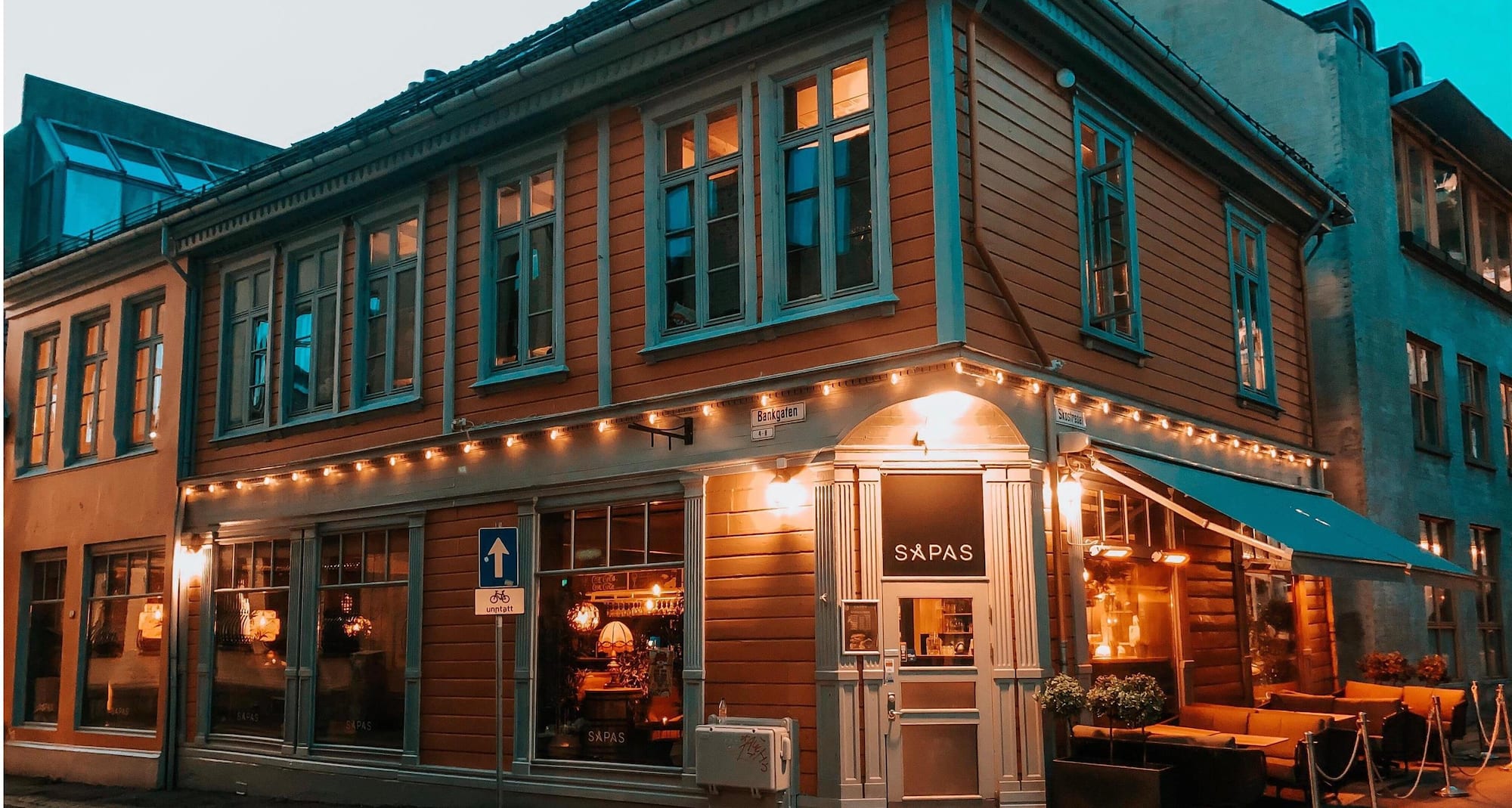 Magic Hotel Bergen City Center, a member of Radisson Individuals - Sapas Restaurant