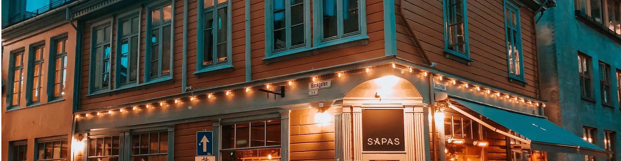 Magic Hotel Bergen City Center, a member of Radisson Individuals - Sapas Restaurant