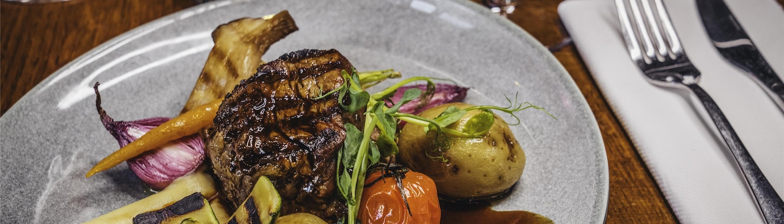 Magic Hotel Bergen City Center, a member of Radisson Individuals - Villa Blanca dishes