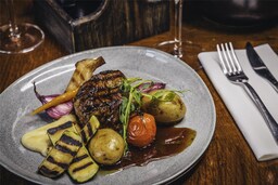 Magic Hotel Bergen City Center, a member of Radisson Individuals - Villa Blanca dishes