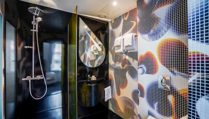 Magic Hotel Bergen City Center, a member of Radisson Individuals - Suite badekar