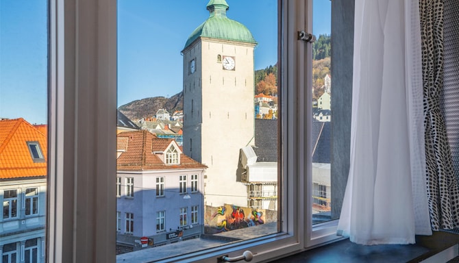 Magic Hotel Bergen City Center, a member of Radisson Individuals - Utsikt fra gjesterommet