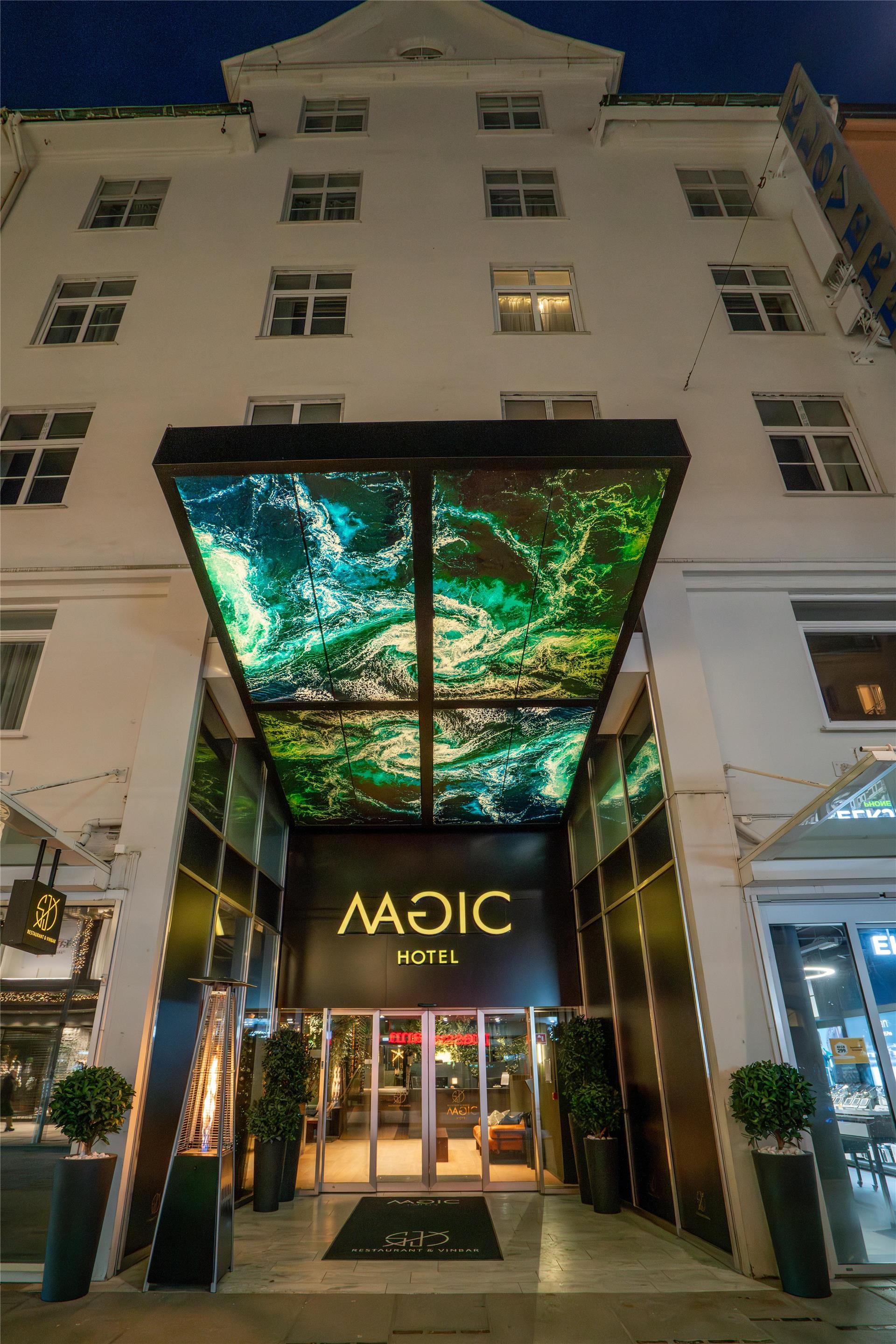 Magic Kloverhuset Harbour Hotel, a member of Radisson Individuals - Hotel Entrance