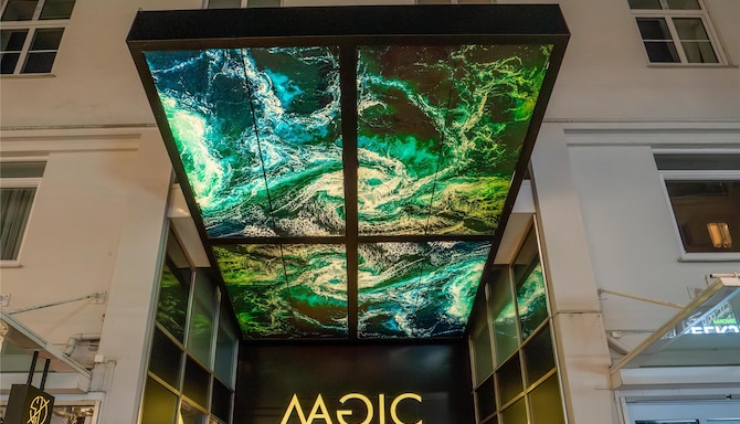 Magic Kloverhuset Harbour Hotel, a member of Radisson Individuals - Hotel Entrance