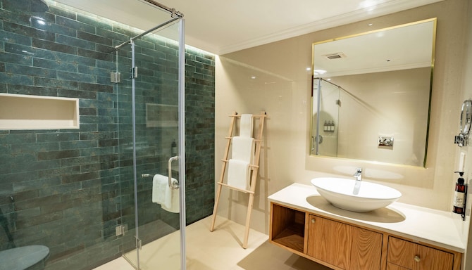 Mandrem Beach Resort, a member of Radisson Individuals Retreats - Гостевая комната с ванной