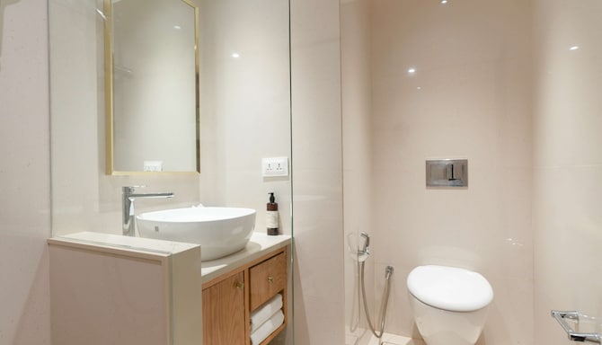 Mandrem Beach Resort, a member of Radisson Individuals Retreats - Гостевая комната с ванной