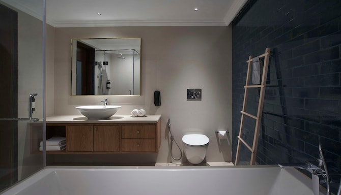 Mandrem Beach Resort, a member of Radisson Individuals Retreats - Гостевая комната с ванной