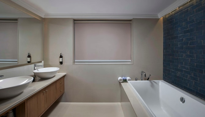 Mandrem Beach Resort, a member of Radisson Individuals Retreats - Гостевая комната с ванной