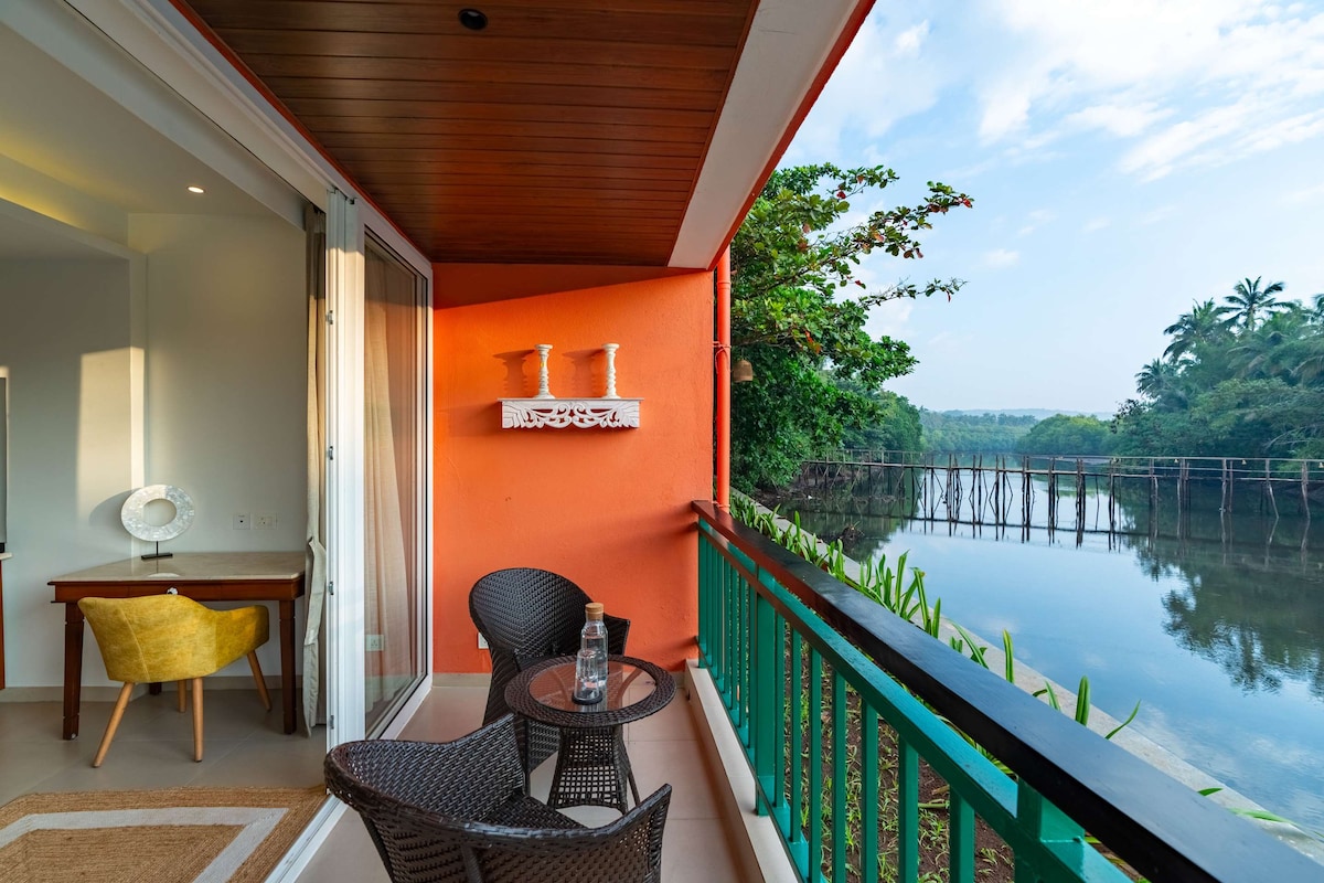 Mandrem Beach Resort, a member of Radisson Individuals Retreats - Deluxe River View