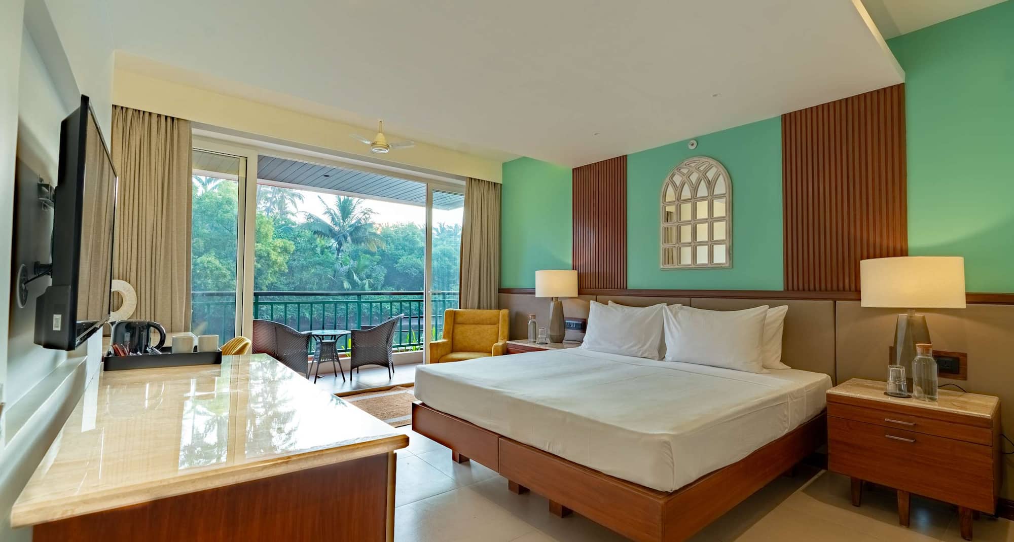 Mandrem Beach Resort, a member of Radisson Individuals Retreats - Deluxe River View