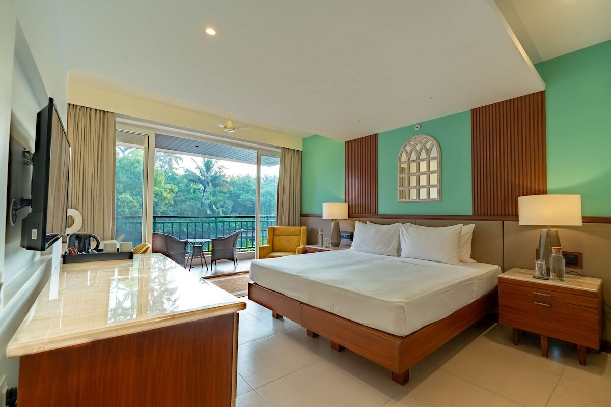 Mandrem Beach Resort, a member of Radisson Individuals Retreats - Deluxe River View