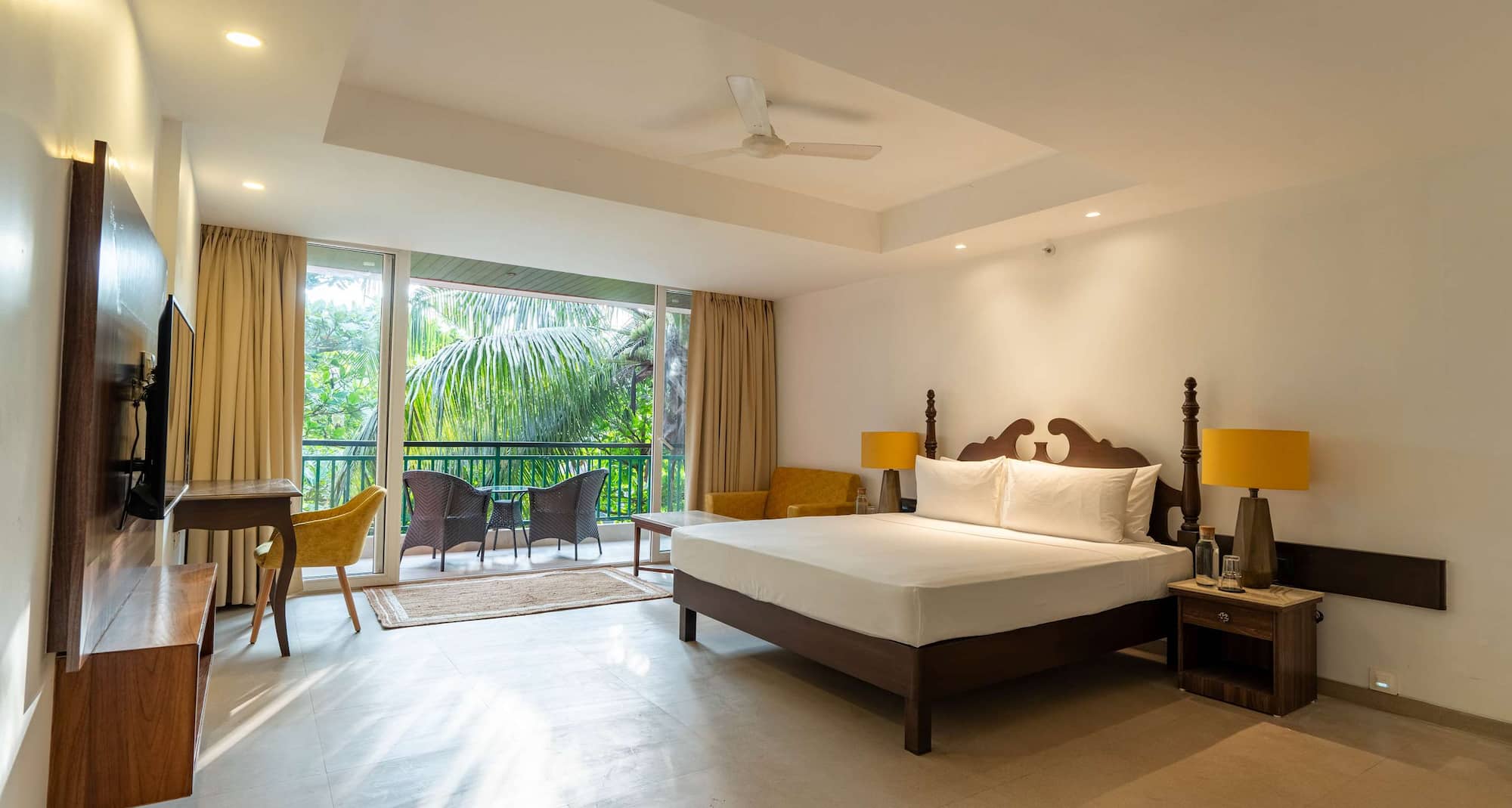 Mandrem Beach Resort, a member of Radisson Individuals Retreats - Premium Room River View