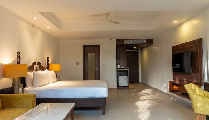 Mandrem Beach Resort, a member of Radisson Individuals Retreats - Гостевые номера