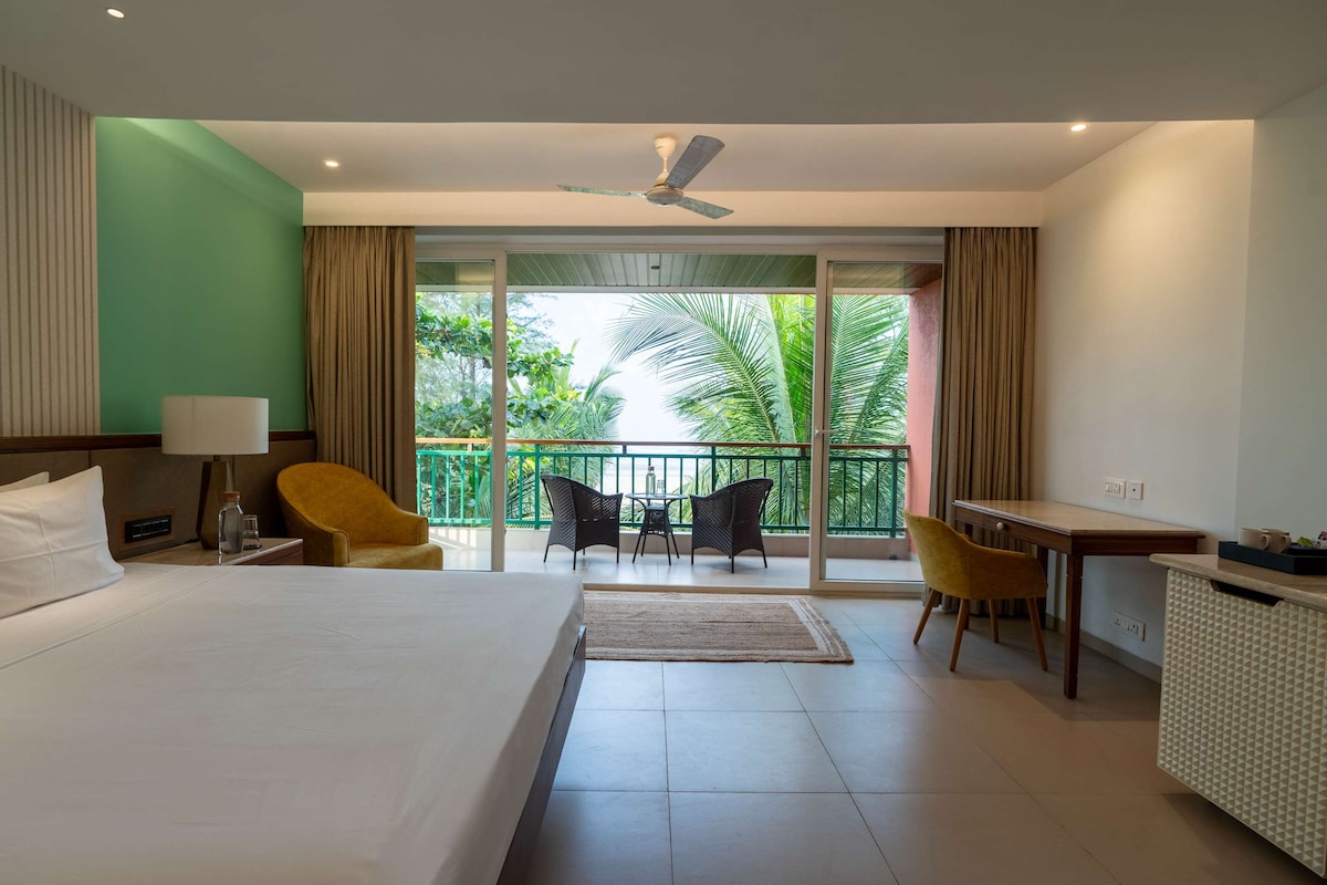 Mandrem Beach Resort, a member of Radisson Individuals Retreats - Deluxe Sea View