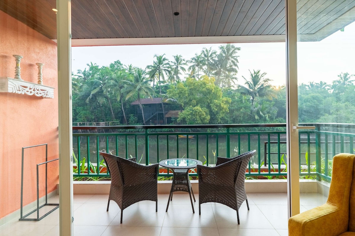 Mandrem Beach Resort, a member of Radisson Individuals Retreats - Deluxe River View