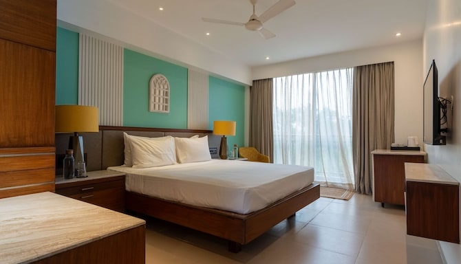 Mandrem Beach Resort, a member of Radisson Individuals Retreats - Гостевые номера