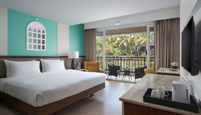 Mandrem Beach Resort, a member of Radisson Individuals Retreats - Гостевые номера