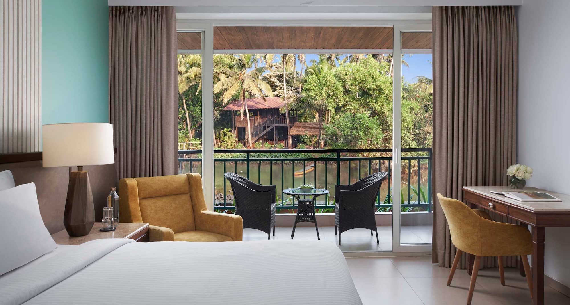 Mandrem Beach Resort, a member of Radisson Individuals Retreats - Deluxe Room with river view