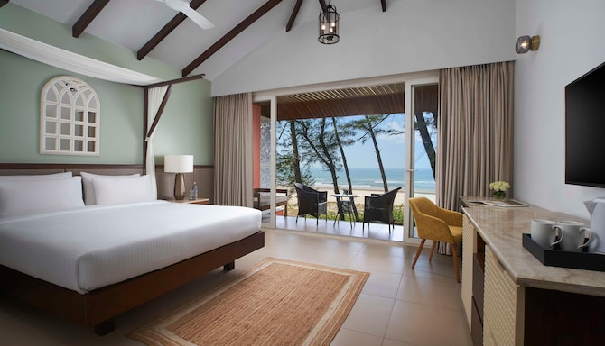 Mandrem Beach Resort, a member of Radisson Individuals Retreats - Гостевые номера