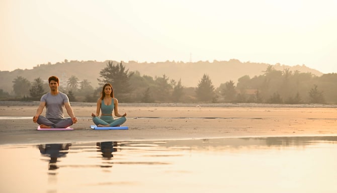 Mandrem Beach Resort, a member of Radisson Individuals Retreats - Yoga Morning