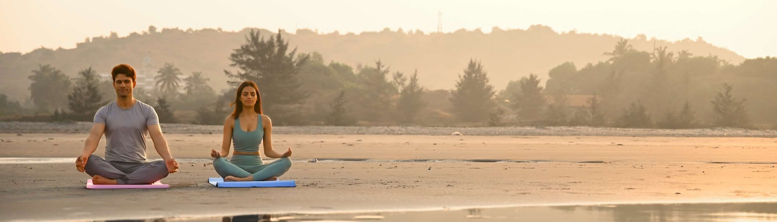 Mandrem Beach Resort, a member of Radisson Individuals Retreats - Yoga Morning