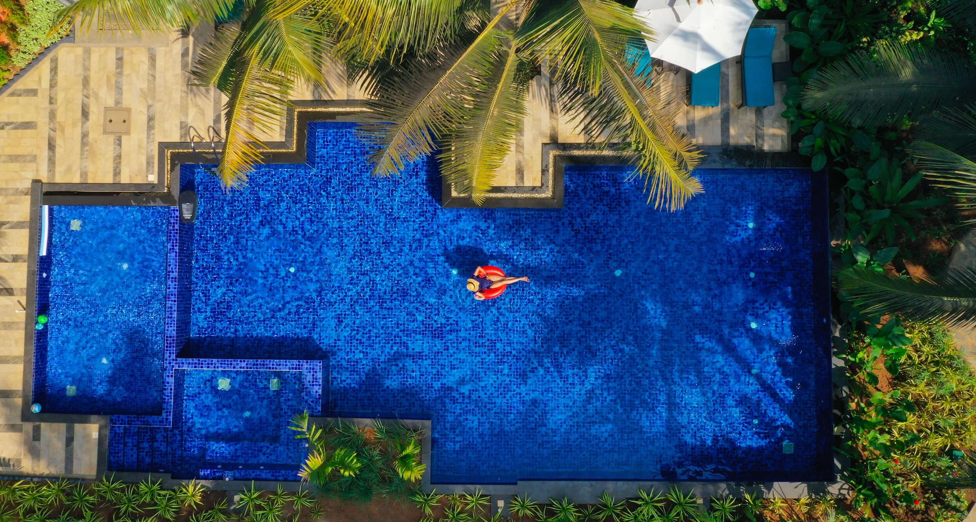 Mandrem Beach Resort, a member of Radisson Individuals Retreats - Бассейн - открытый