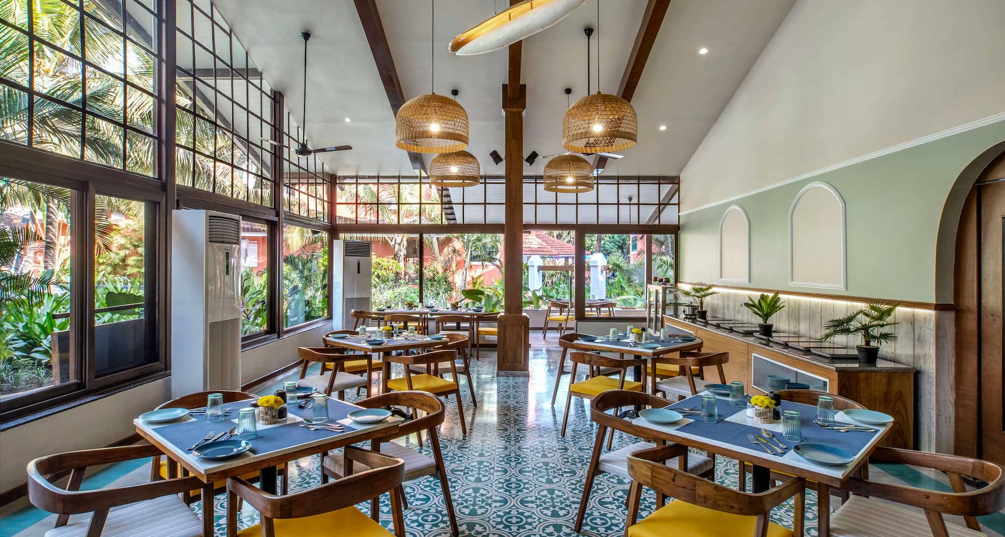 Mandrem Beach Resort, a member of Radisson Individuals Retreats - Restaurant