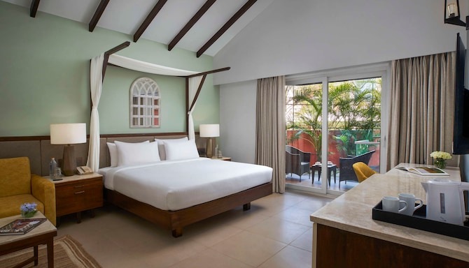 Mandrem Beach Resort, a member of Radisson Individuals Retreats - Люкс