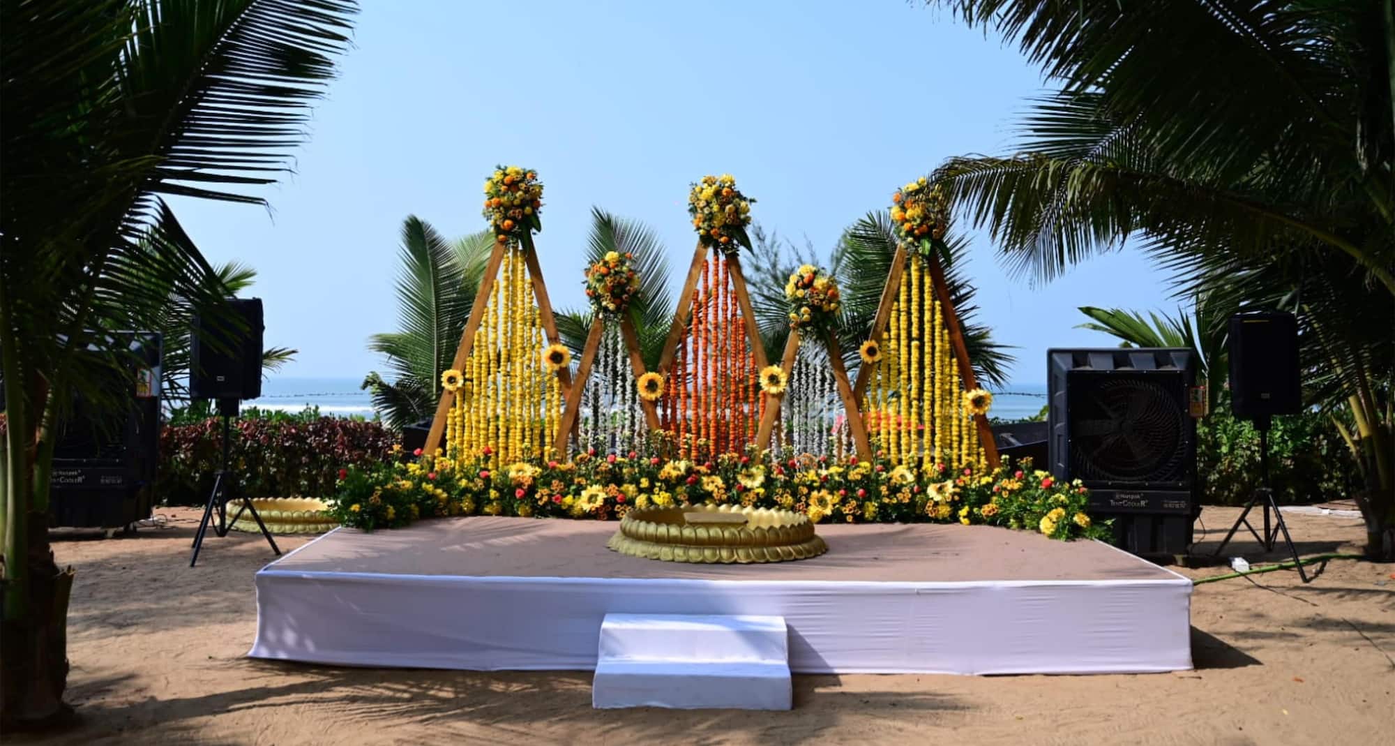 Mandrem Beach Resort, a member of Radisson Individuals Retreats - Wedding