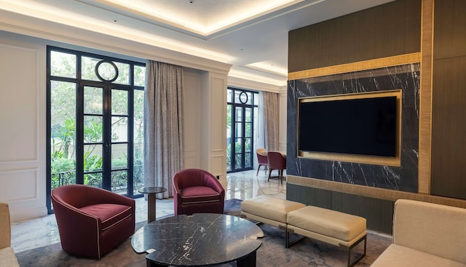 Mansard Riyadh, A Radisson Collection Hotel - Lounge