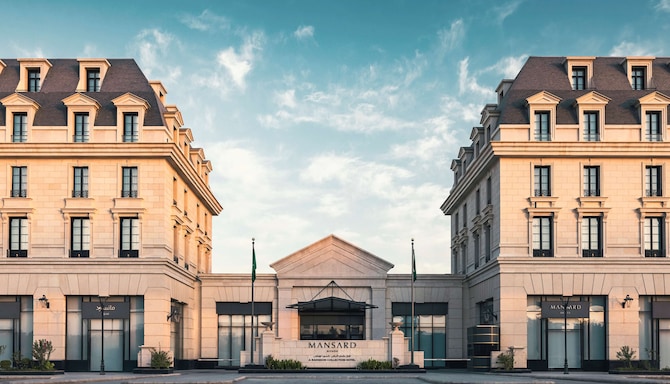 Mansard Riyadh, A Radisson Collection Hotel - Vue extérieure
