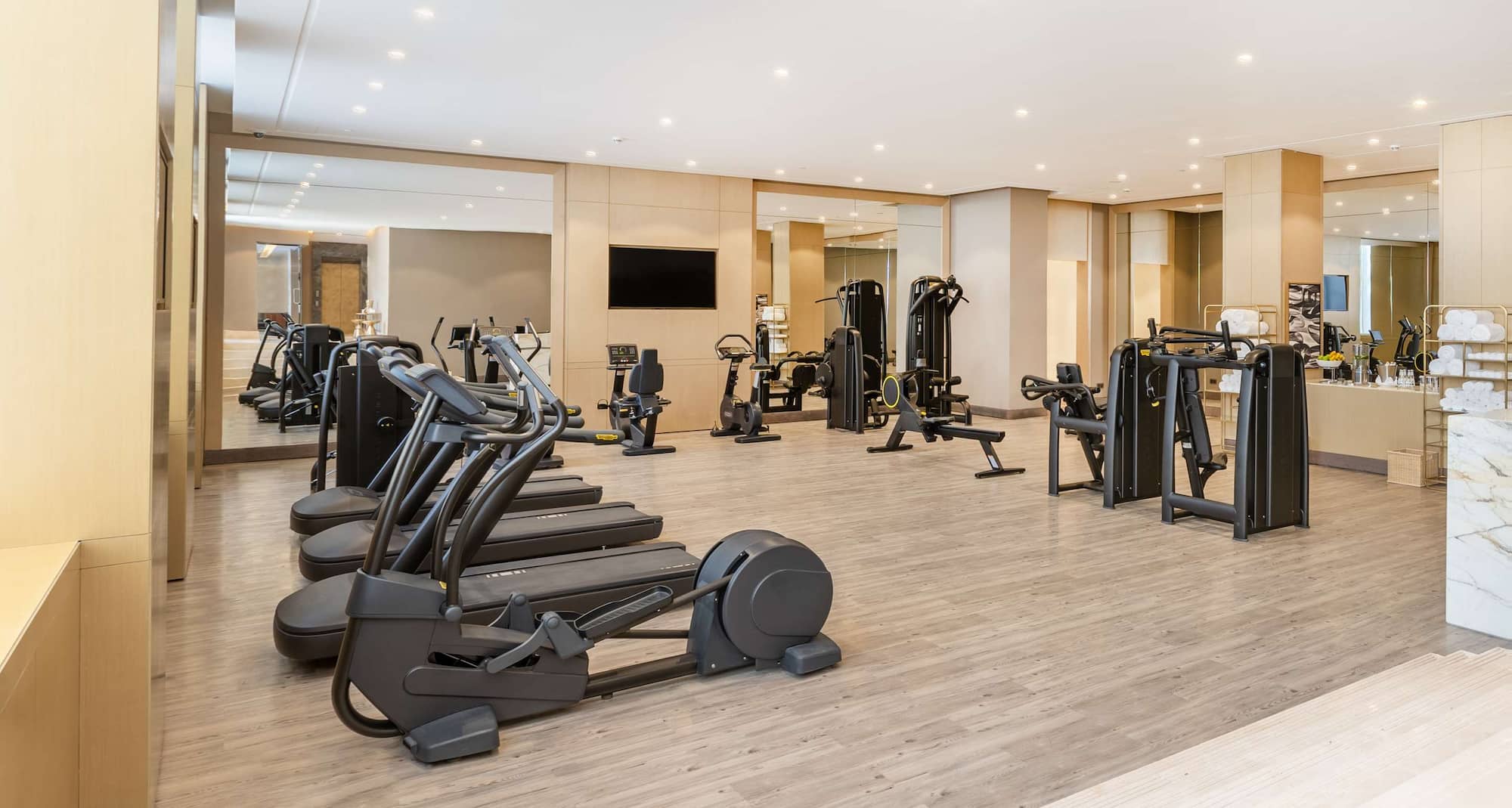 Mansard Riyadh, A Radisson Collection Hotel - Gym