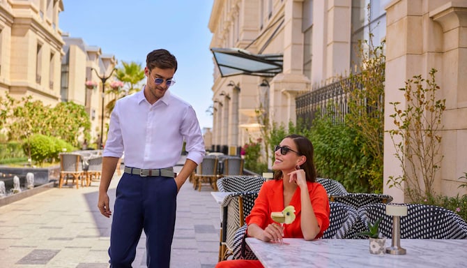 Mansard Riyadh, A Radisson Collection Hotel - Lobby Lounge