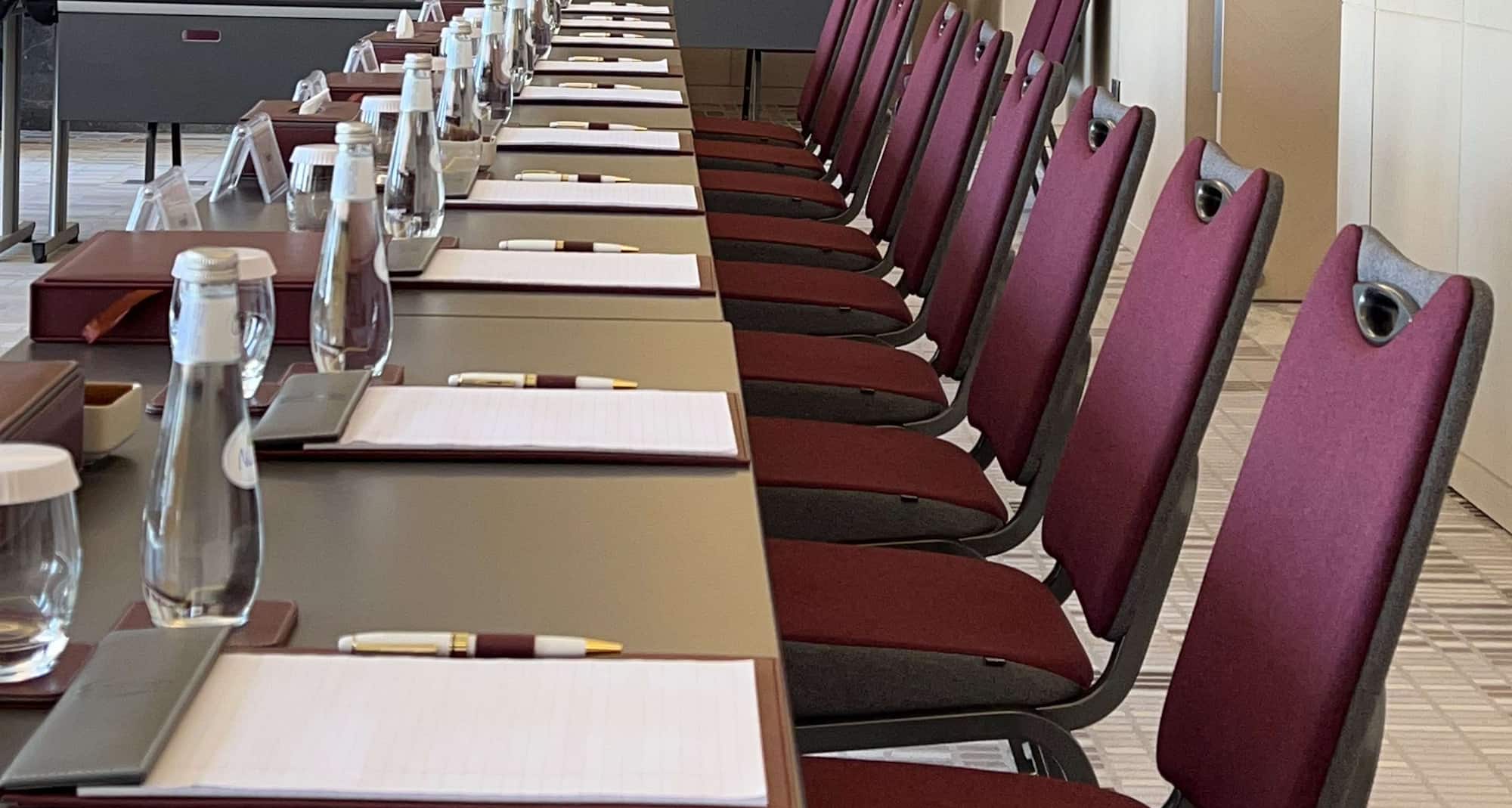 Mansard Riyadh, A Radisson Collection Hotel - Rivoli meeting room