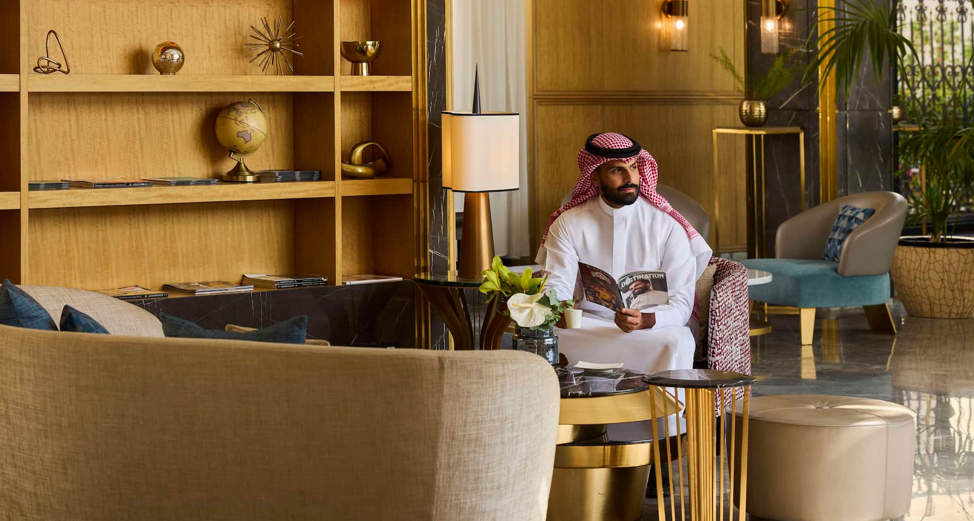 Mansard Riyadh, A Radisson Collection Hotel - Lobby