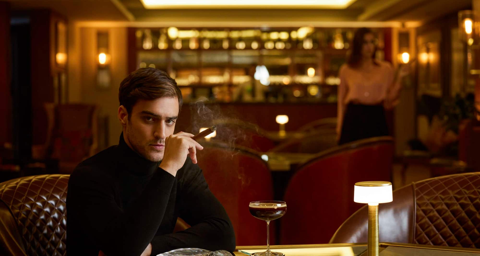 Mansard Riyadh, A Radisson Collection Hotel - Pucho Cigar Lounge