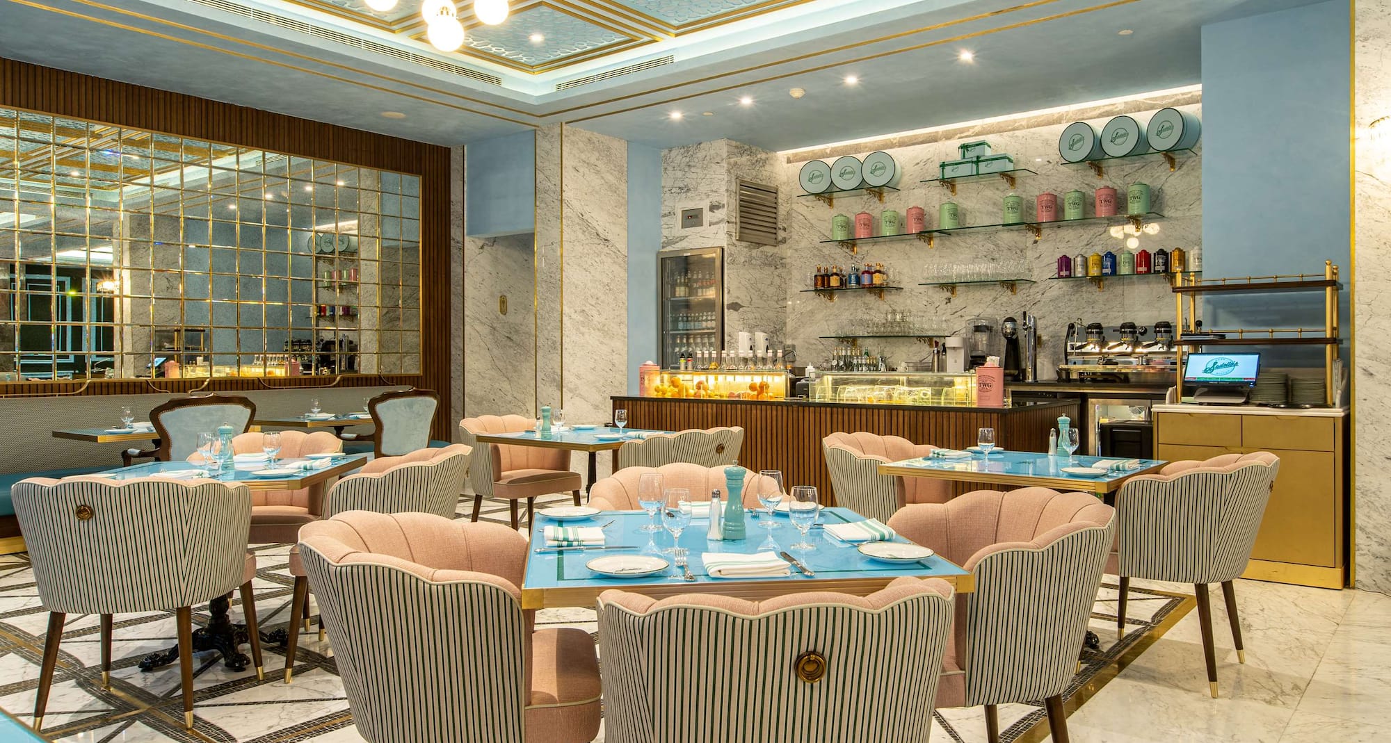 Mansard Riyadh, A Radisson Collection Hotel - Sadelle restaurant
