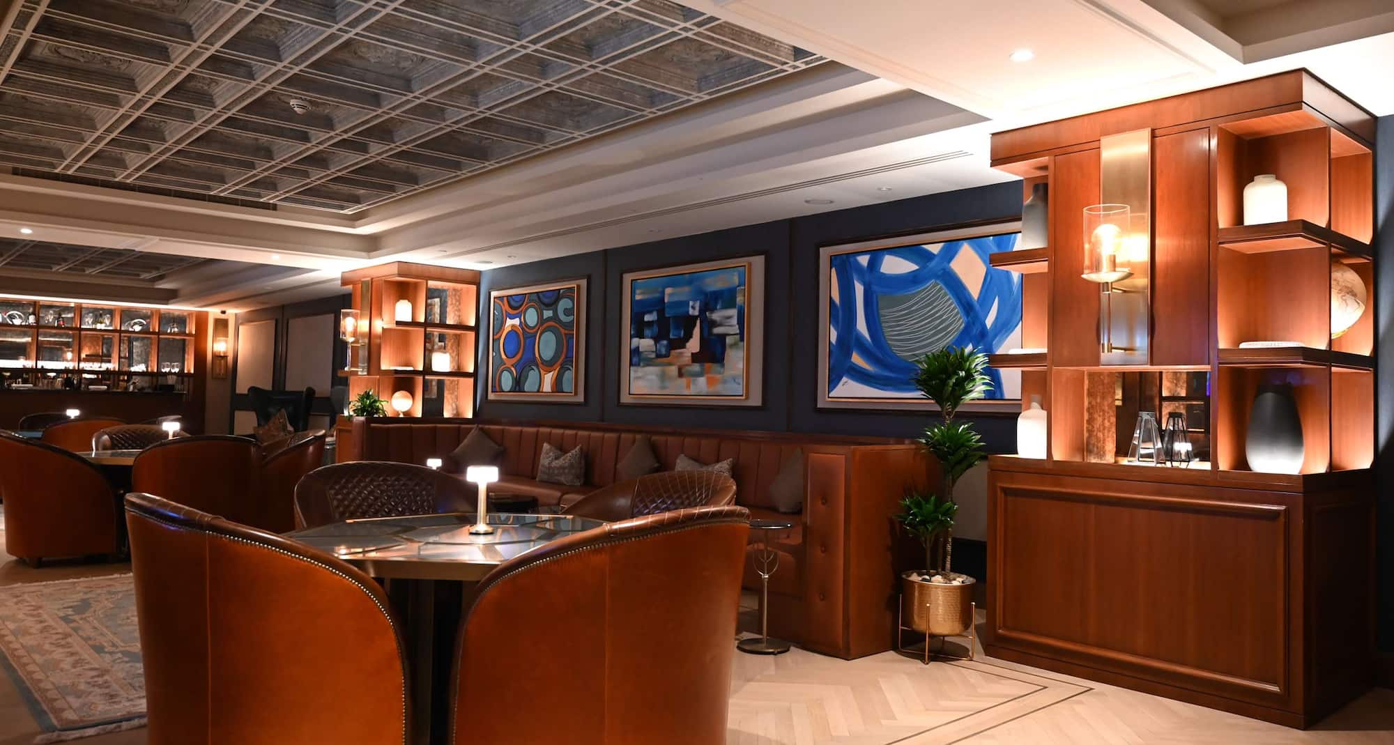 فندق مانسارد الرياض، راديسون كوليكشن - ردهة سيجار بوتشو