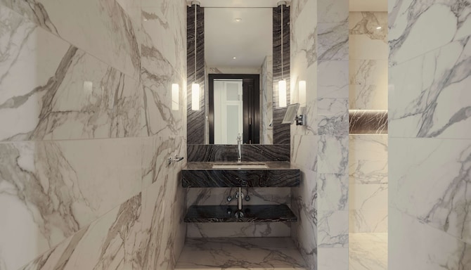 Mansard Riyadh, A Radisson Collection Hotel - Collection Suite bathroom
