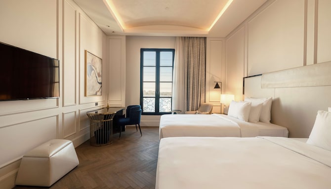 Mansard Riyadh, A Radisson Collection Hotel - Collection Room twin beds
