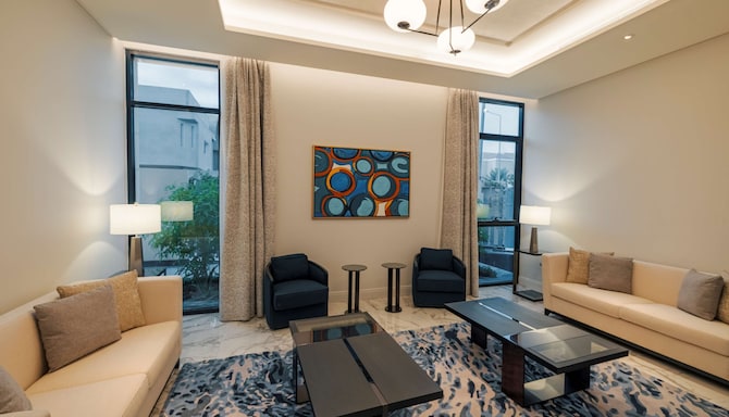Mansard Riyadh, A Radisson Collection Hotel - Collection Duplex Villa - three bedrooms
