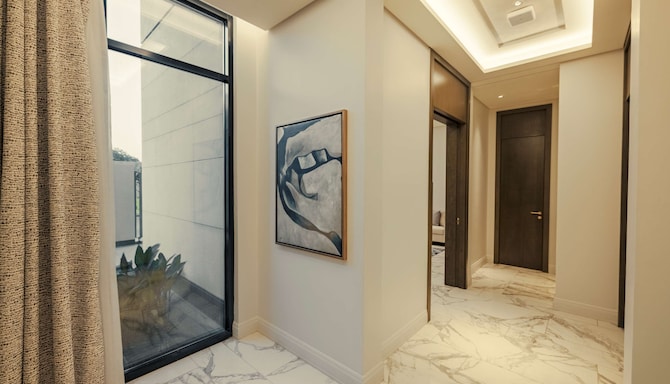 Mansard Riyadh, A Radisson Collection Hotel - Collection Duplex Villa - three bedrooms