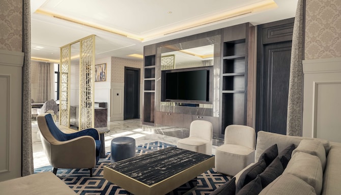 Mansard Riyadh, A Radisson Collection Hotel - Collection Suite