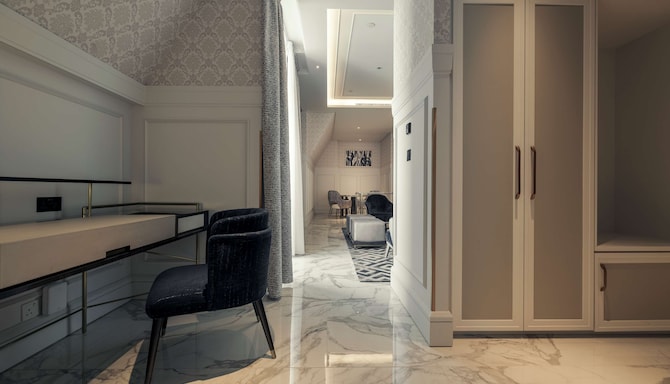 Mansard Riyadh, A Radisson Collection Hotel - Suite amenities