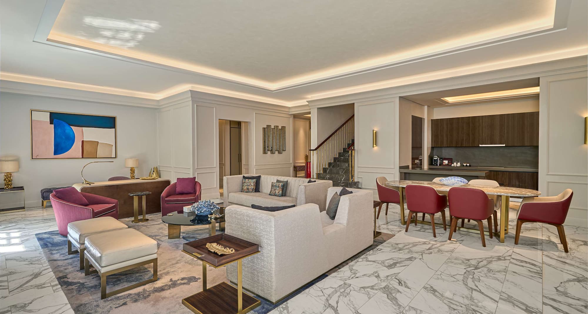 Mansard Riyadh, A Radisson Collection Hotel - Two Bedroom Duplex Suite