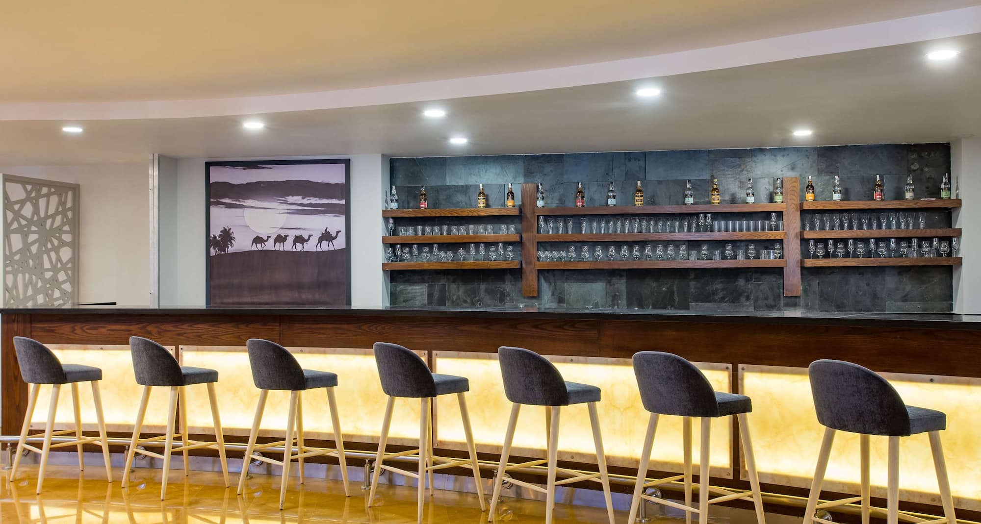 مارينا ريزورت بورت غالب، عضو في راديسون إندفيديوالز، بار الردهة